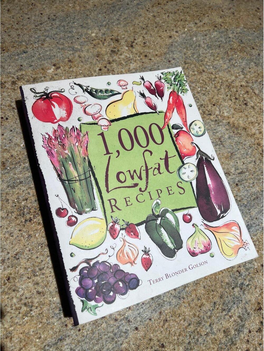 1000 low-fat recipes cookbook